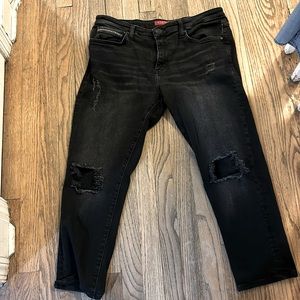 Guess Black Skinny jeans size 34